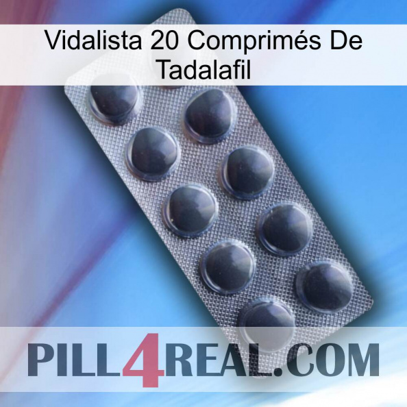 Vidalista 20 Comprimés De Tadalafil 30.jpg
